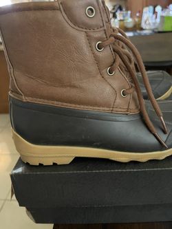 Boys Sperry Snow boots 