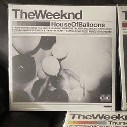 The Weeknd House Of Balloons 