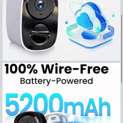 Camaras De Seguridad 2k 2025, Inalámbricas Para Exteriores.