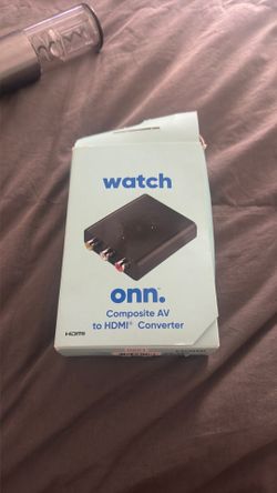 Composite at to HDMI