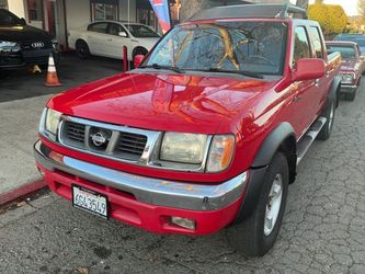 2000 Nissan Frontier Crew Cab