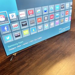 60”Samsung 3D HD 1080p Smart Camera On Top Model UN60F8000