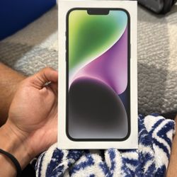 iPhone 14 plus BOX ONLY