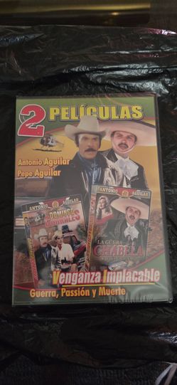 Varios DVDs Peliculas Mexicanas Antonio Aguilar