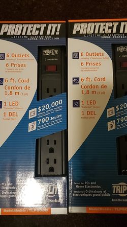 Brand new surge protector