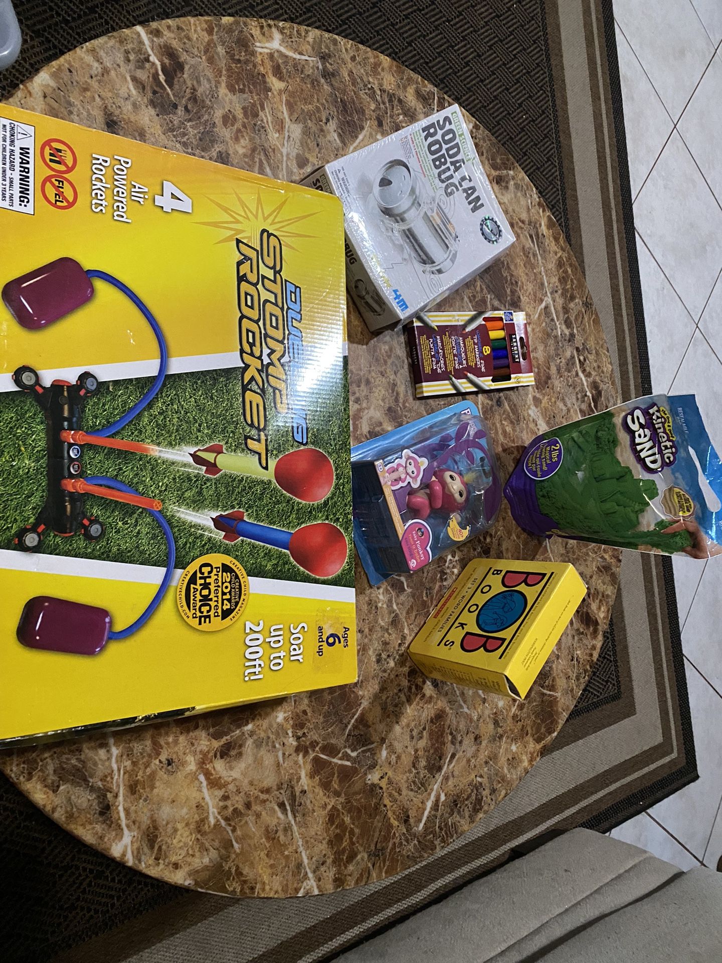 (6)pc New Toy Lot / PRICE IS FOR ALL. 