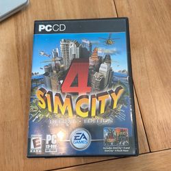 Sim city 4 deluxe edition