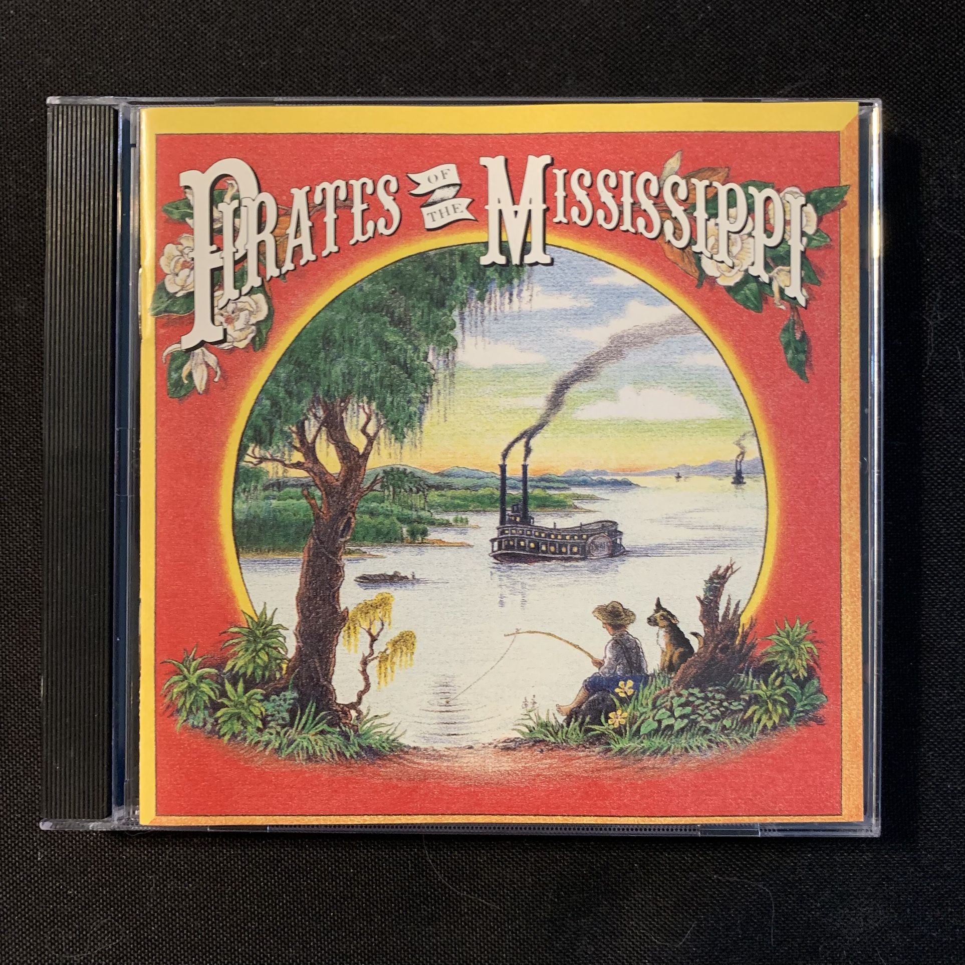 CD Pirates Of The Mississippi - self titled (1990)