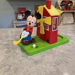 Disney Mickey Mouse Golf Gumball Machine. 