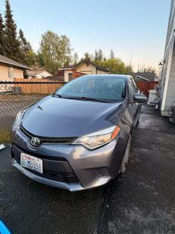 2014 Toyota Corolla