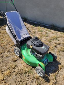 Lawn boy Kohler 20" self propelled gas powered grass lawn mower lawnmower