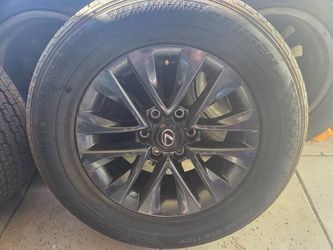 Lexus GX460 18in wheels, tires