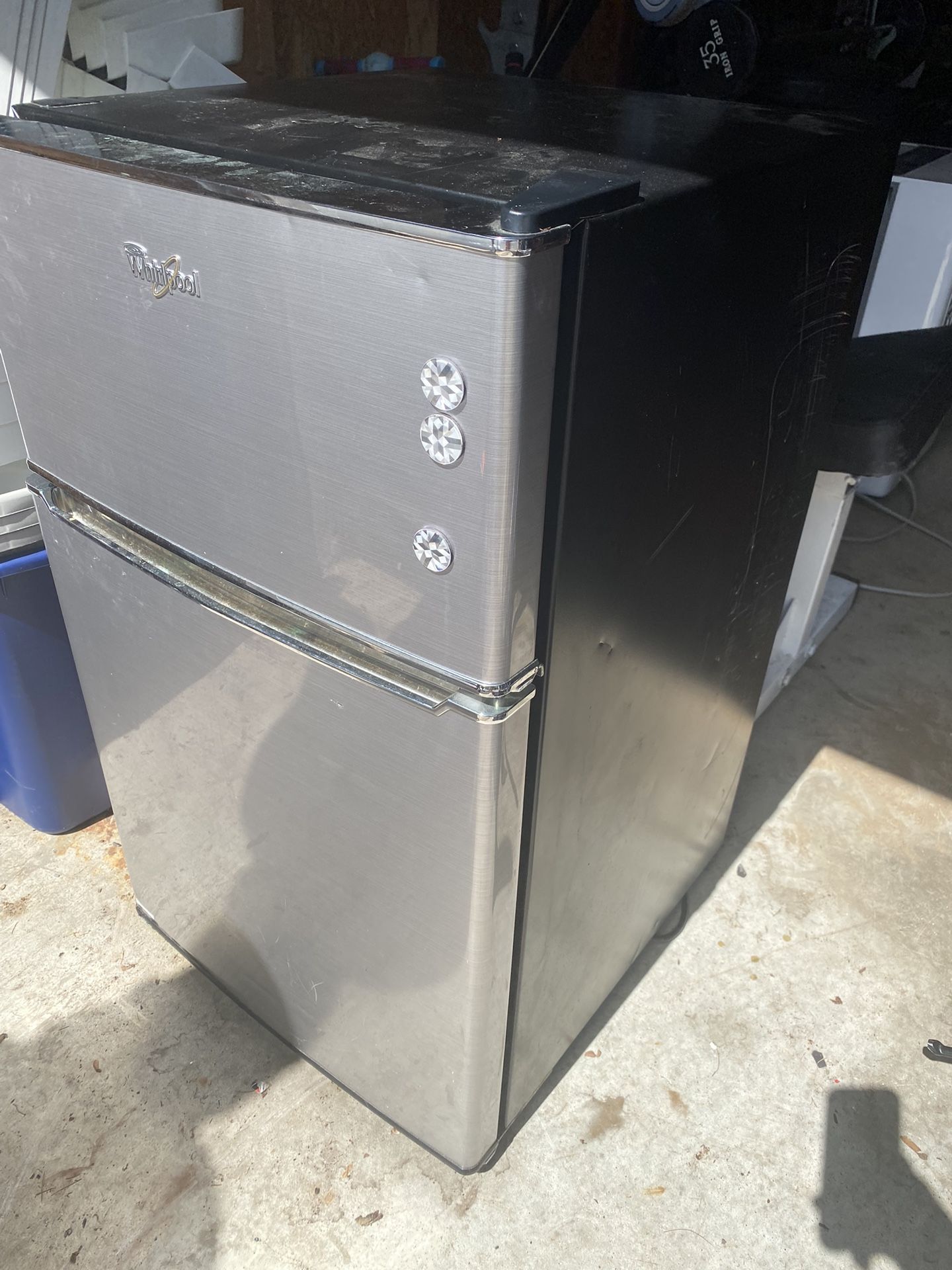 Whirlpool Small Fridge