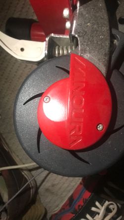 Rim Drive Indoor Bicycle Trainer Redline