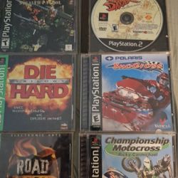Sony PlayStation 1 Game Lot 