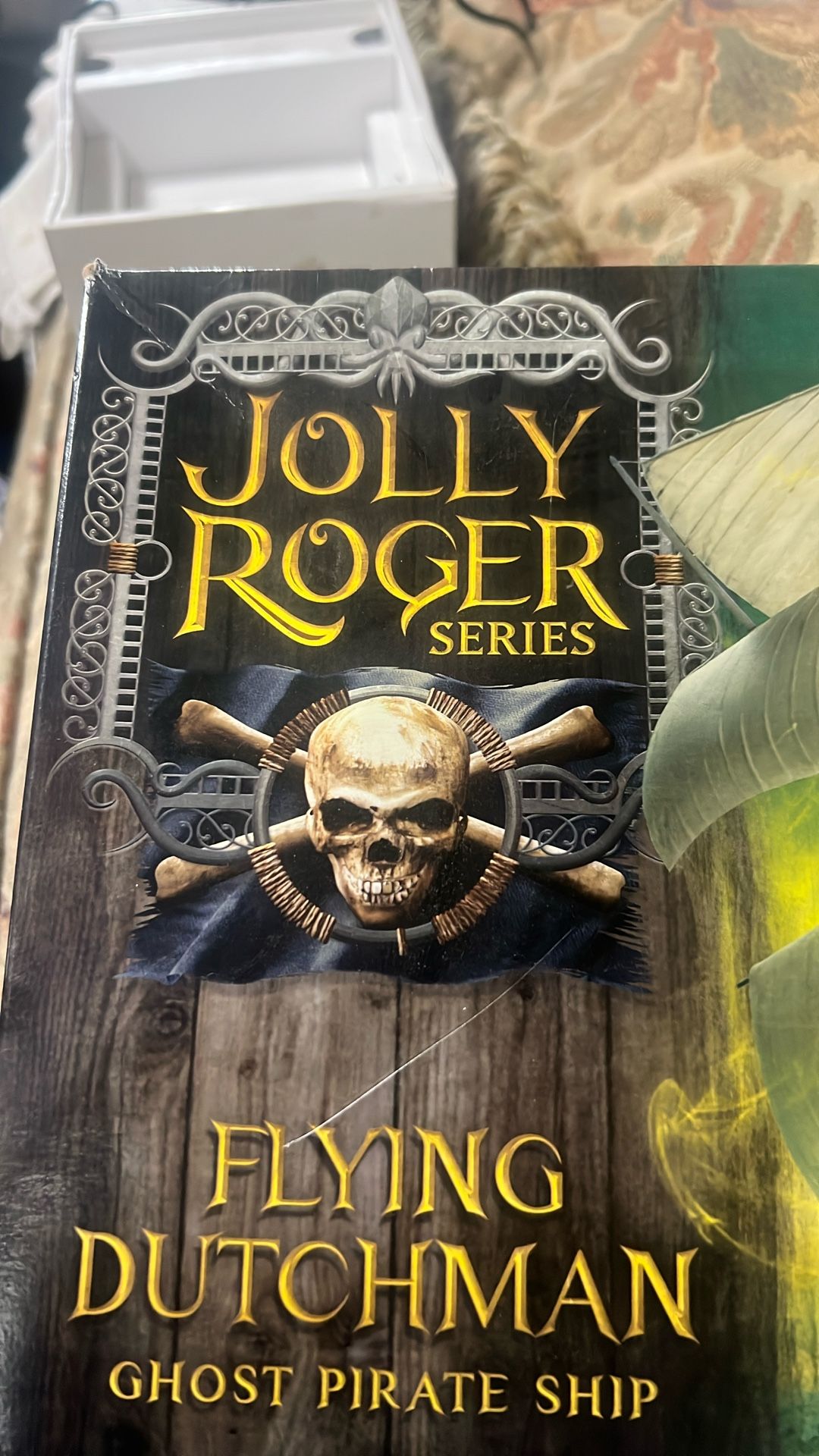 Jolly Roger Flying Dutchman Pirate Model Lindberg