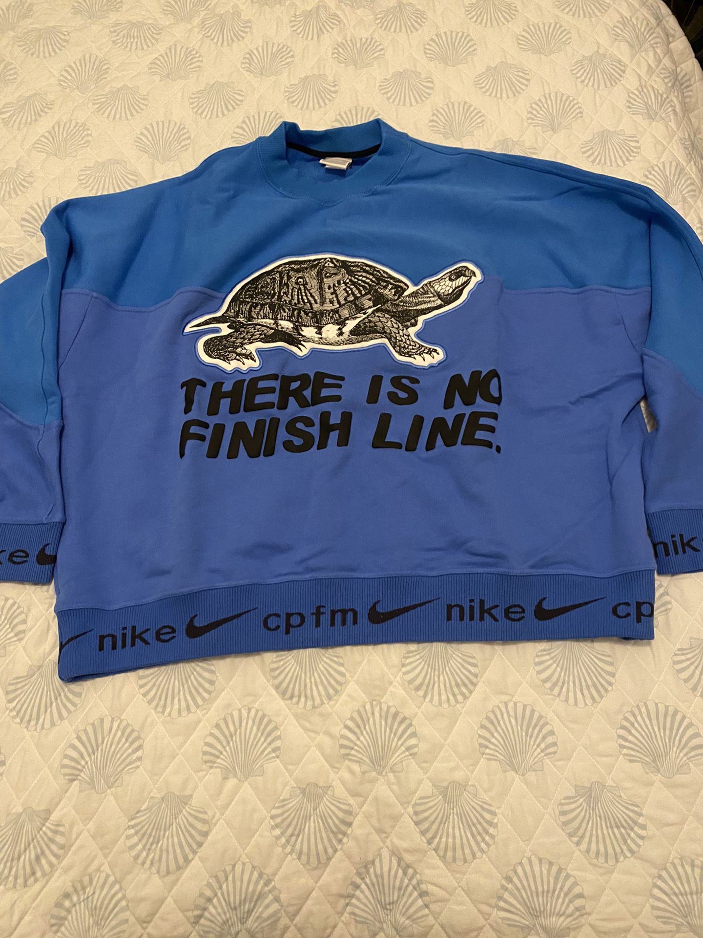 Nike x Cactus Plant Flea Market CPFM Crewneck Sweatshirt Size XXL