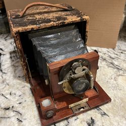 Antique “Bellows” Camera