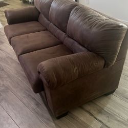 Brown Couch 
