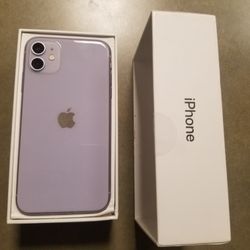 iPhone 11 Purple factory Unlocked 