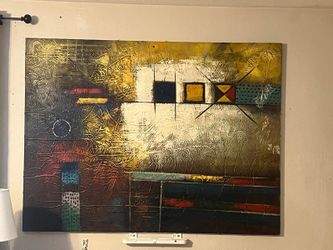 Cuadro Grande Pintura 