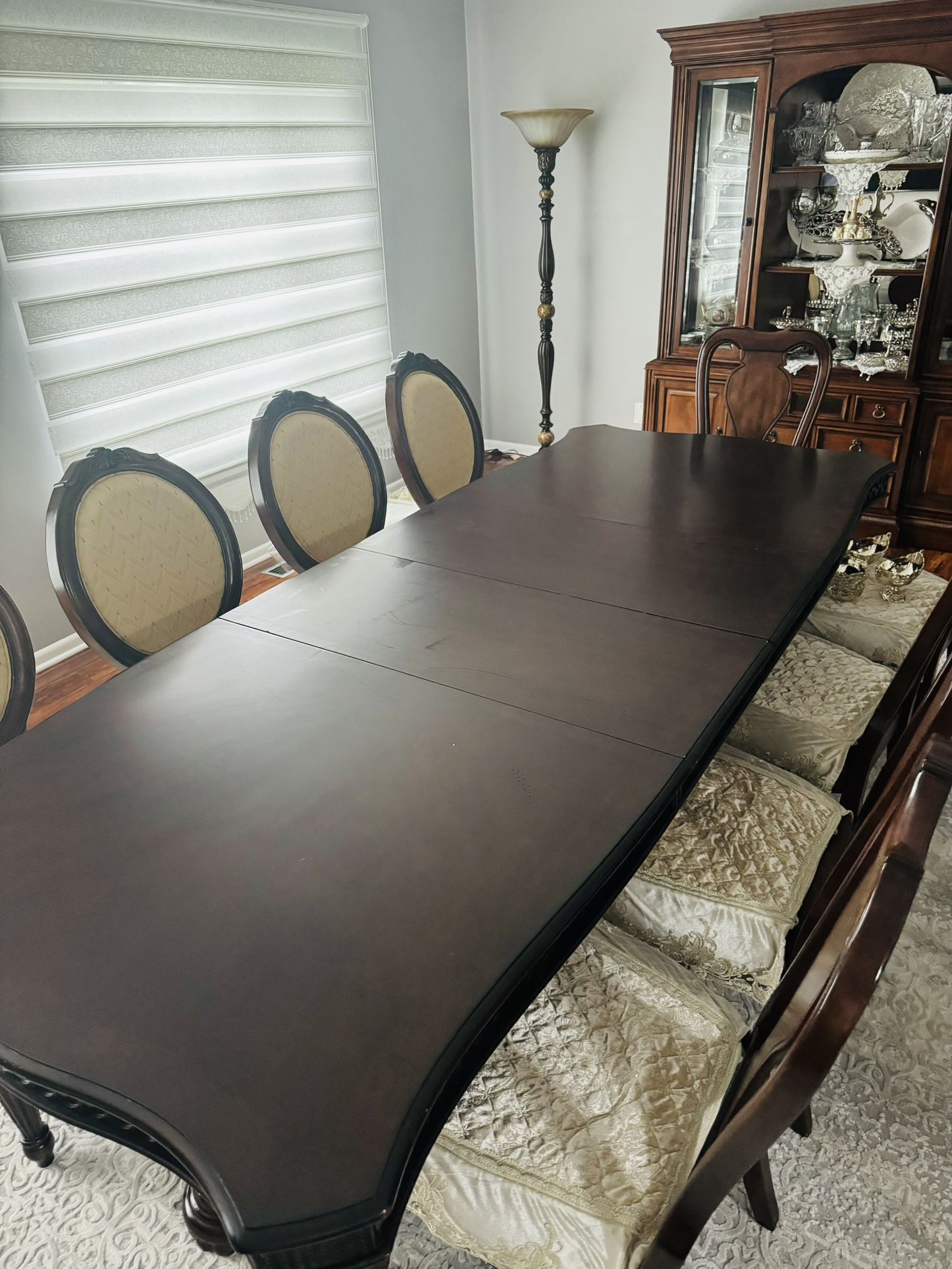 Detachable Solid Wood Dining Table. 4ft Long