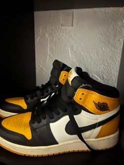 yellow jordan mids