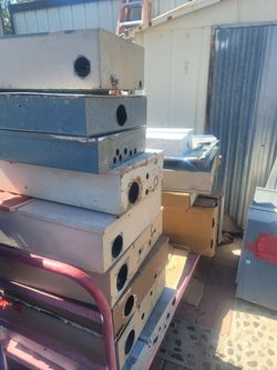 Good used 200 amp electrical panels SPECIAL price $200 each loaded with breakers.