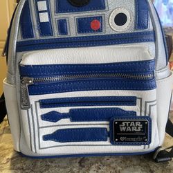 R2-D2 Star Wars Loungefly Rare Vintage