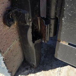 Wrought Iron Gate repair