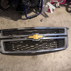 2016 Chevy Tahoe Front Grill 