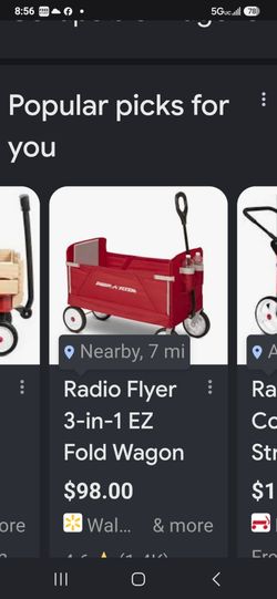 Radio flyer wagon