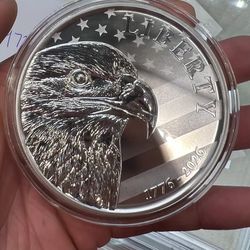 USA 250th Eagle 10 oz Silver Coin