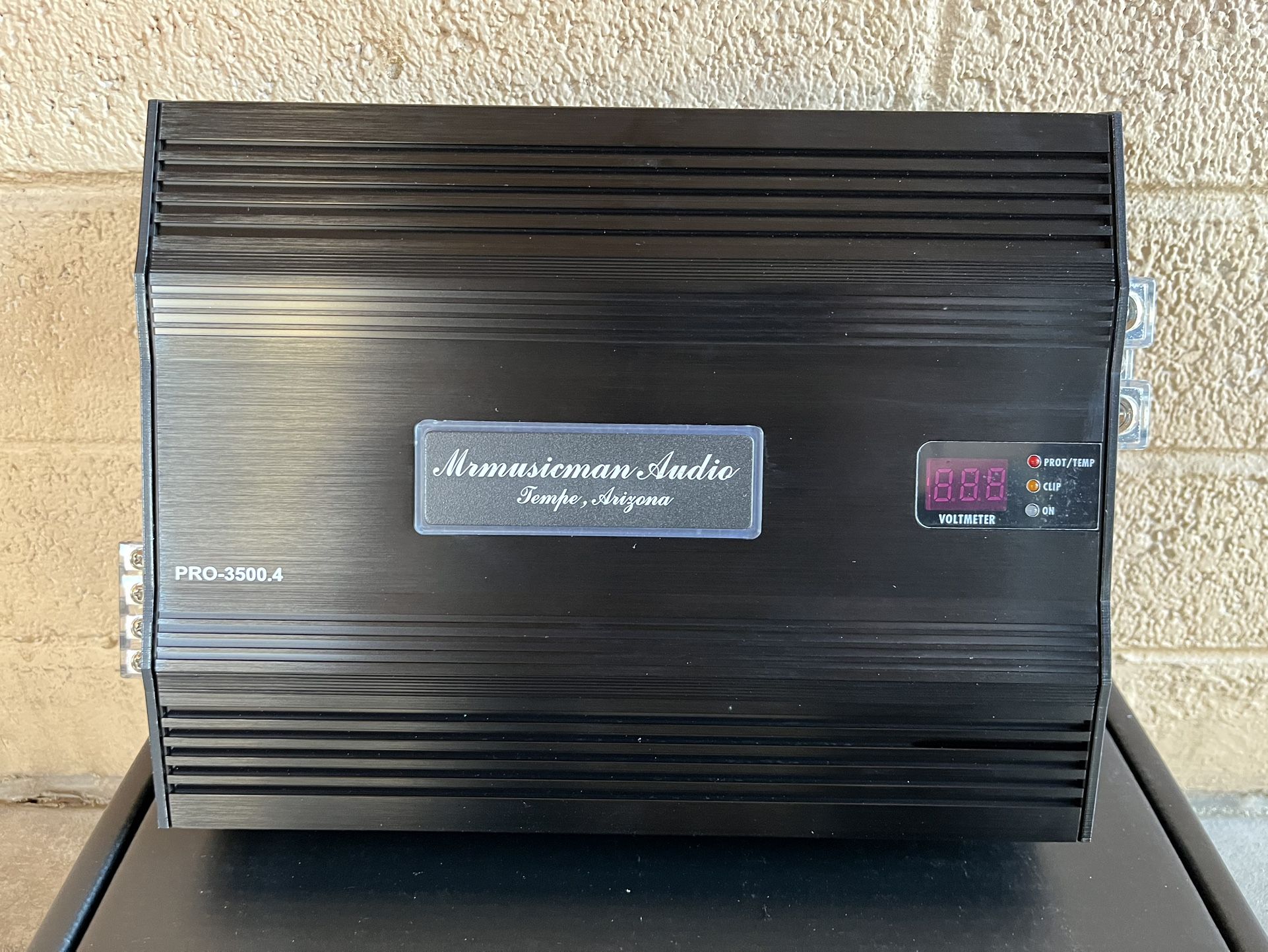 Mrmusicman PRO-3500.4 Amplifier - $359
