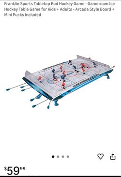 New hockey table