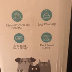 Automatic Dog Feeder ( NEW)