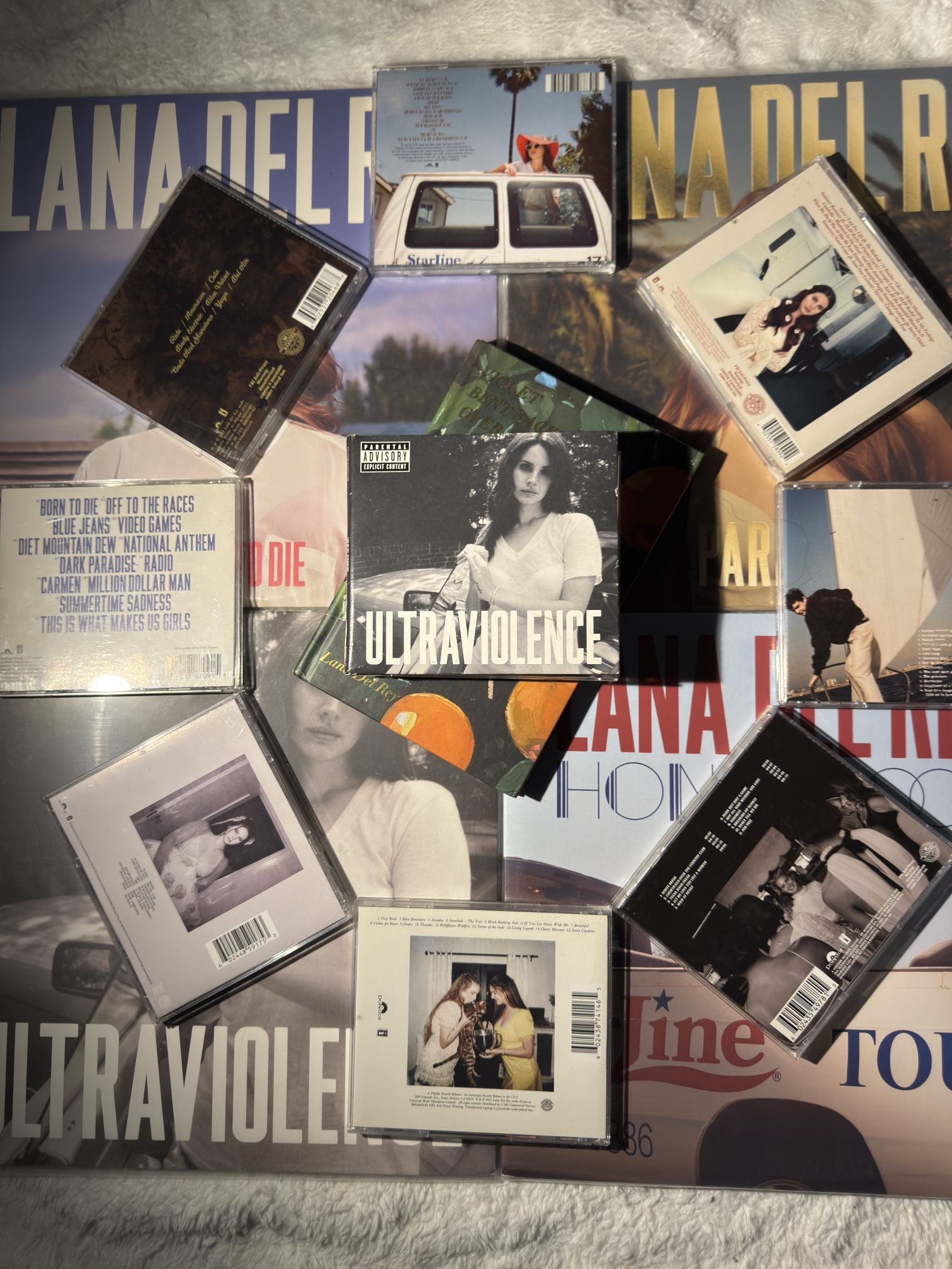 LANA DEL REY ULTRAVIOLENCE DELUXE CD