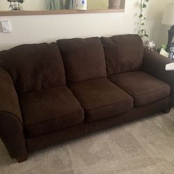 Couch With Cover