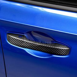 BRAND NEW 2022-2024 Honda Civic 11th Real Carbon Fiber Car Door Handle Cover Trim
