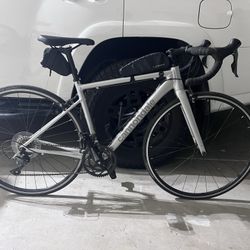 Cannondale road bike