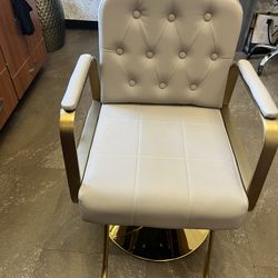 Free Reclining Hair Salon Chair 