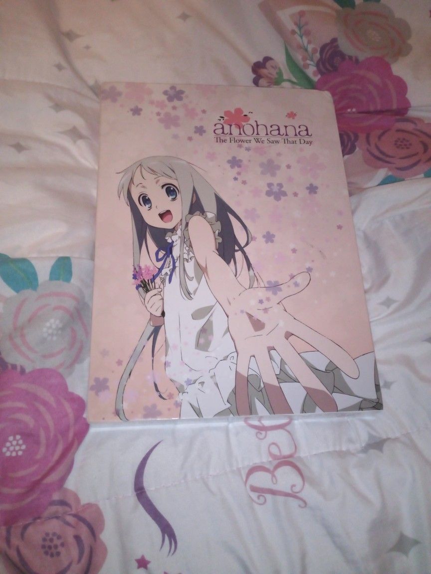 Anohana: The Flower We Saw That Day Complete Series Premium Edition Anime Blu ray DVD Combo