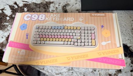Keyboard /  C98 Cake