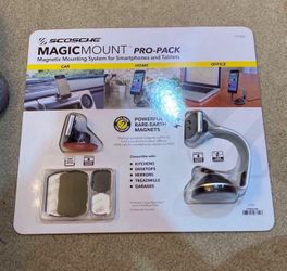 Magicmount Magnetic System For Smartphones And Tablets 