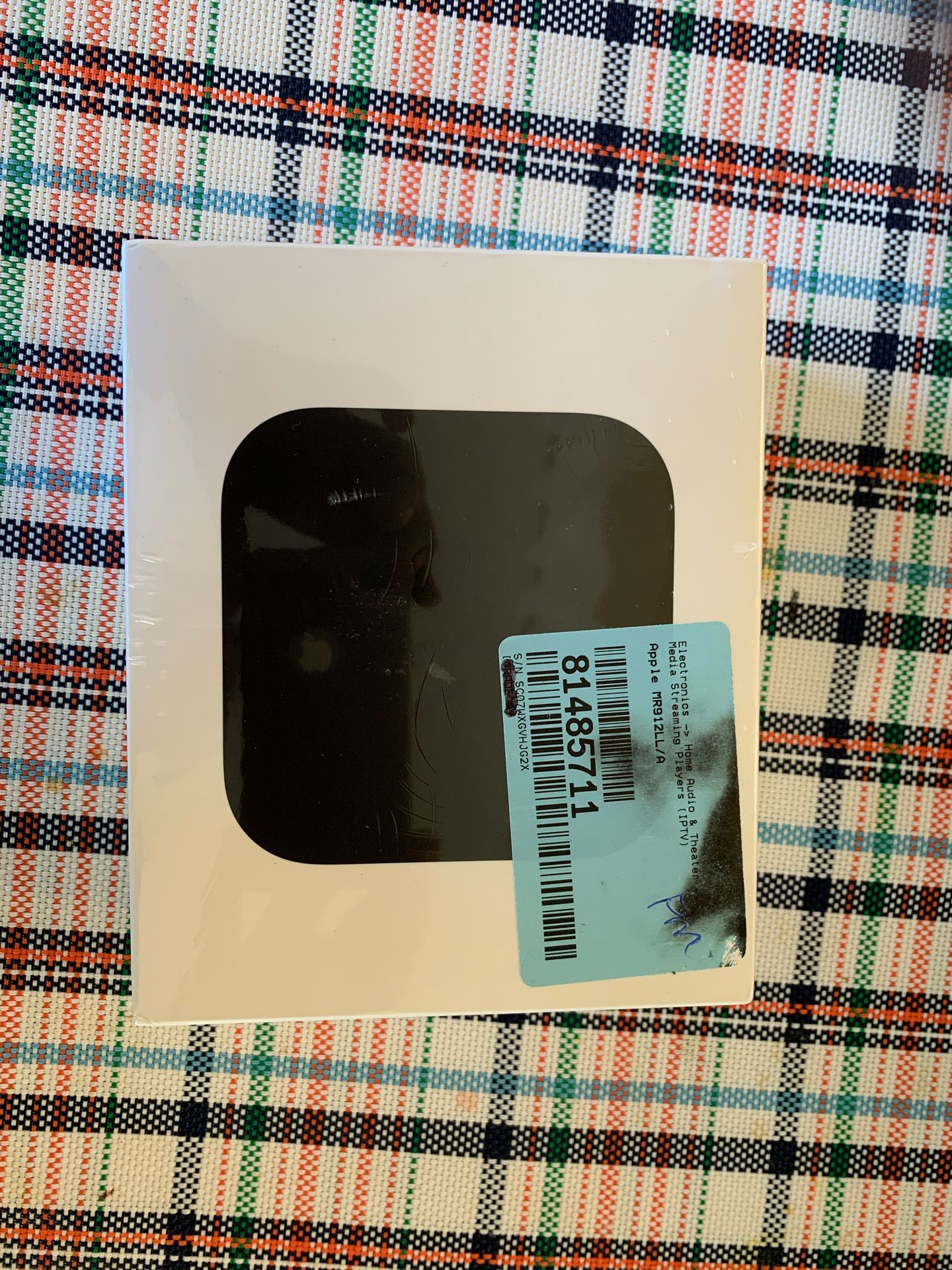Apple TV 4th generation 32gb MR912LL/A sealed new condition