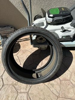 Tesla tire pzero pirelli scorpion