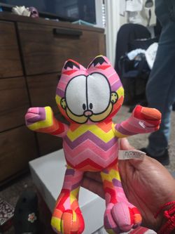Collectible Garfield stuffed animal