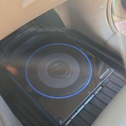 Sub  10" 800w Para Abajo Del Asiento