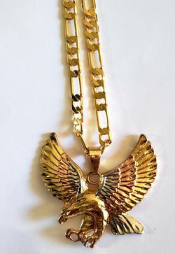 Gold Plated Eagle