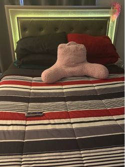 Bedframe and mattress if wanted